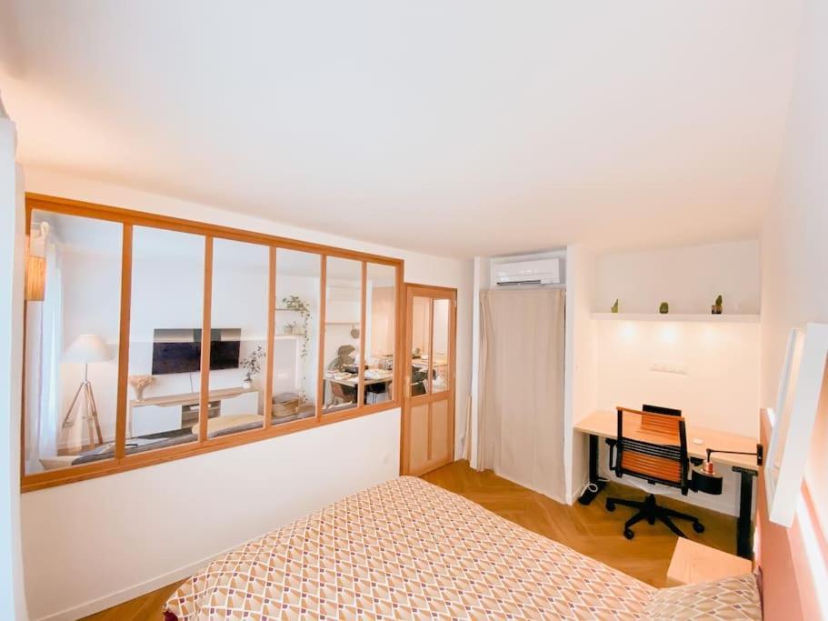 Appartement Climatise Vieux Port, Renove Et Cosy Marsella Exterior foto