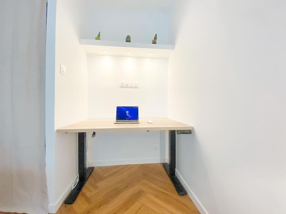 Appartement Climatise Vieux Port, Renove Et Cosy Marsella Exterior foto