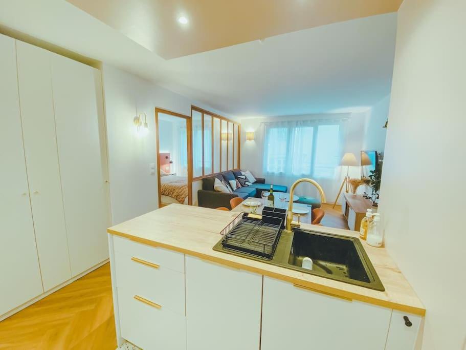 Appartement Climatise Vieux Port, Renove Et Cosy Marsella Exterior foto