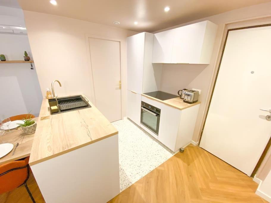 Appartement Climatise Vieux Port, Renove Et Cosy Marsella Exterior foto