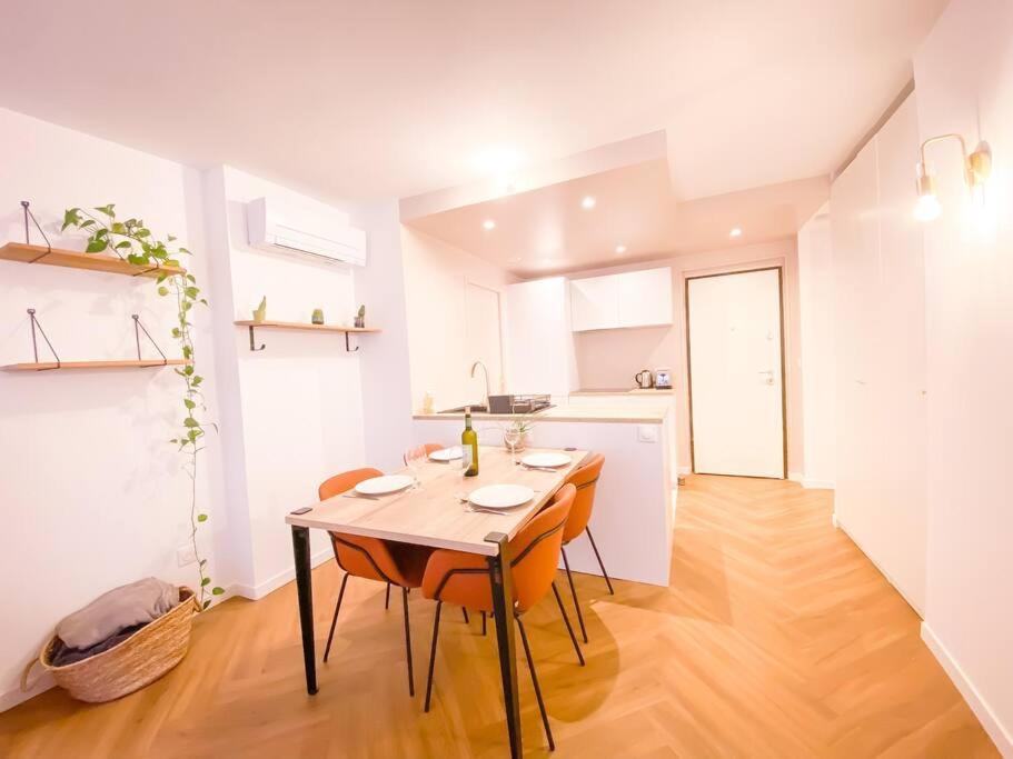 Appartement Climatise Vieux Port, Renove Et Cosy Marsella Exterior foto