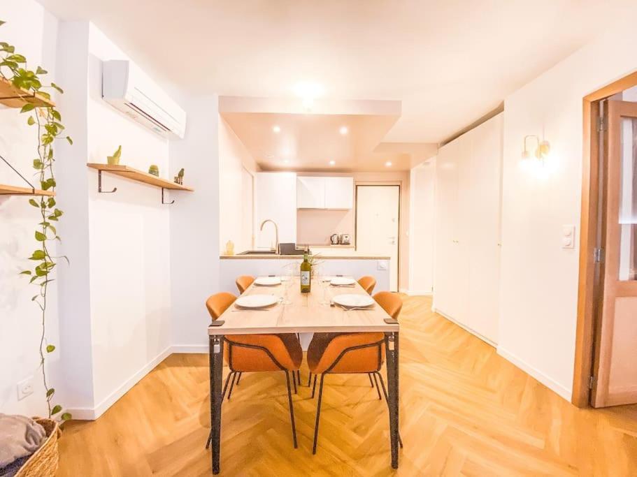 Appartement Climatise Vieux Port, Renove Et Cosy Marsella Exterior foto